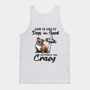 God Is Great Tank Top